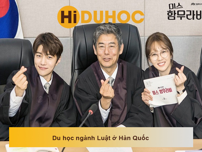 Du học ngành Luật ở Hàn Quốc lộ trình từ A đến Z