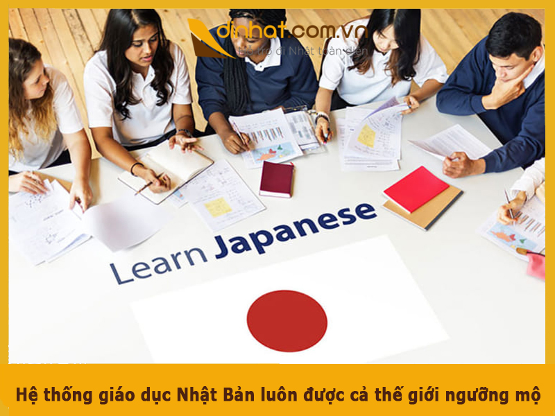 Trường học Nhật Bản và những thông tin bạn chưa biết