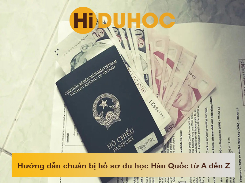 Huong dan chuan bi ho so du hoc han quoc