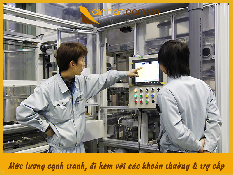 Ky su nhat ban co luong canh tranh