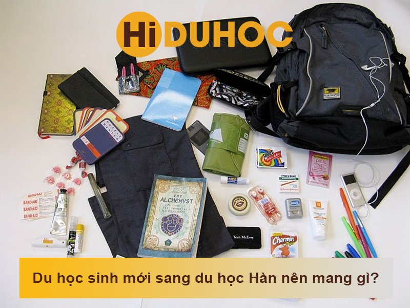 Du học sinh chia sẻ kinh nghiệm thực tế mới sang du học Hàn nên mang gì?