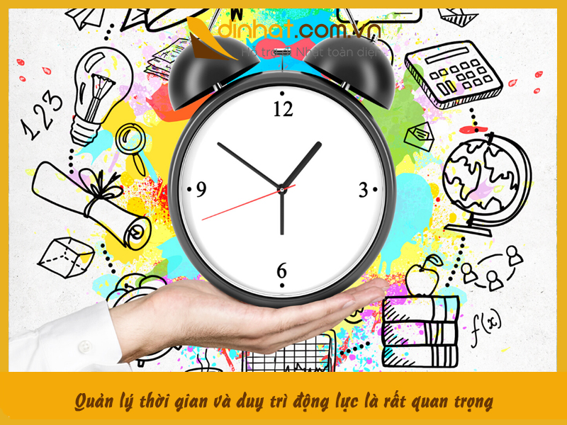 Quan ly thoi gian va duy tri dong luc