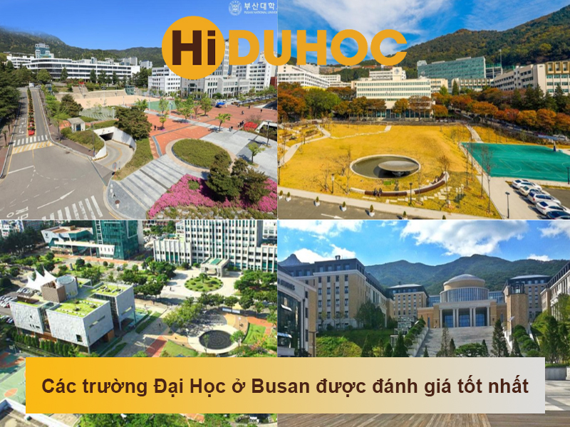 Các trường Đại Học ở Busan được đánh giá tốt nhất