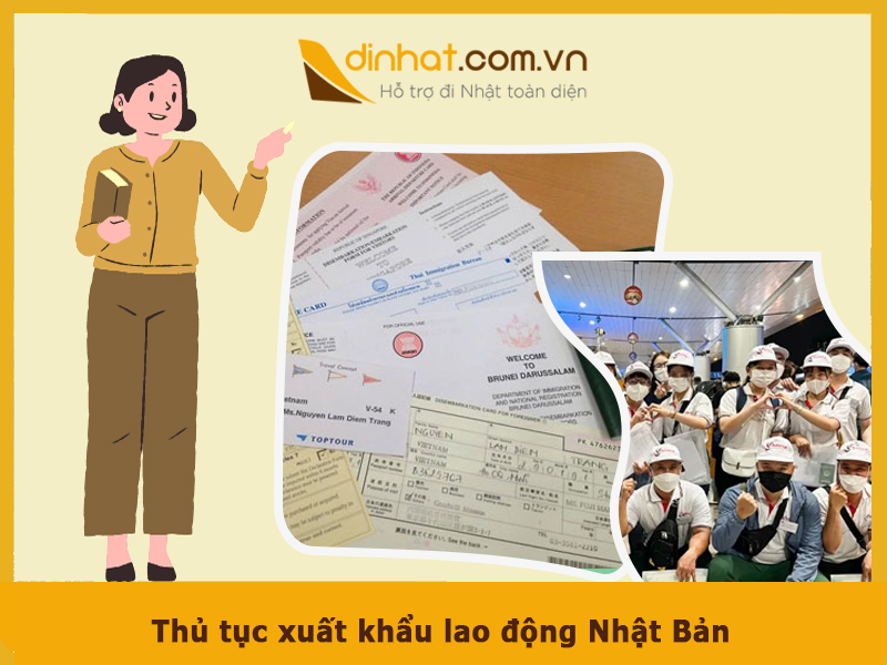 Thủ tục xuất khẩu lao động Nhật Bản Hướng dẫn chi tiết từ A đến Z Thủ tục xuất khẩu lao động Nhật Bản Hướng dẫn chi tiết từ A đến Z