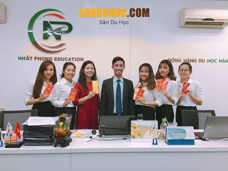 Trung tâm du học Hàn Quốc Nhất Phong