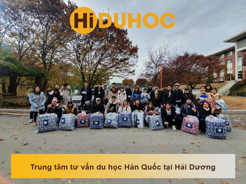 TOP 10 trung tâm tư vấn du học Hàn Quốc tại Hải Dương uy tín