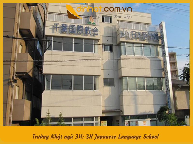 3h japanese language school
