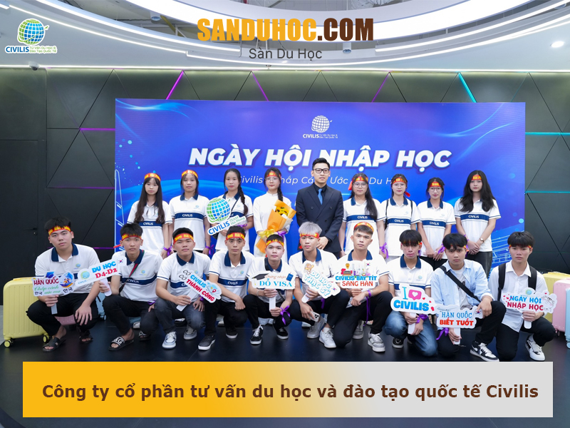 CÔNG TY CỔ PHẦN TƯ VẤN DU HỌC VÀ ĐÀO TẠO QUỐC TÊ CIVILIS
