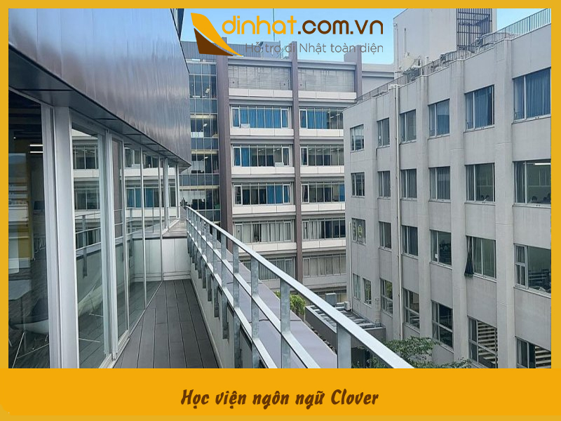 Học viện ngôn ngữ Clover: Clover Language Institut