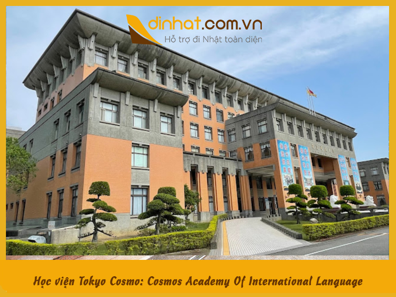Học viện Tokyo Cosmo: Cosmos Academy Of International Language
