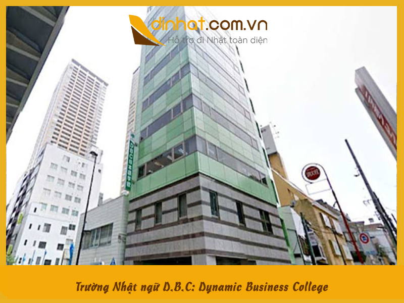 Trường Nhật ngữ D.B.C: Dynamic Business College
