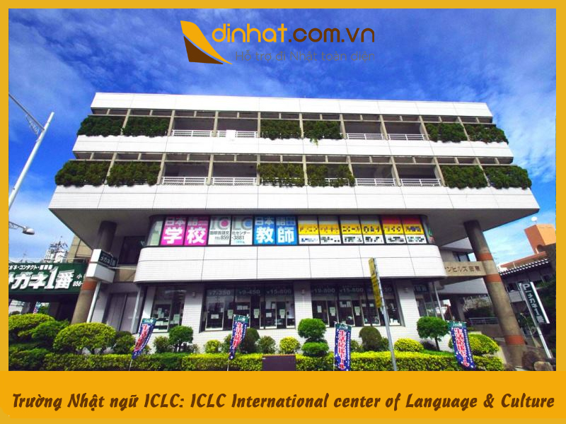 Trường Nhật ngữ ICLC: ICLC International center of Language & Culture