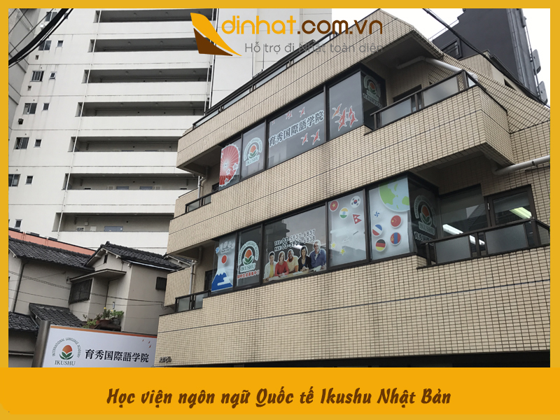 Học viện ngôn ngữ Quốc tế Ikushu: Ikushu International Language Academy