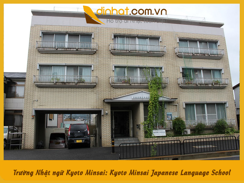 Trường Nhật ngữ Kyoto Minsai: Kyoto Minsai Japanese Language School
