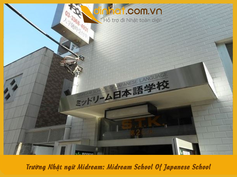 Trường Nhật ngữ Midream: Midream School Of Japanese School 