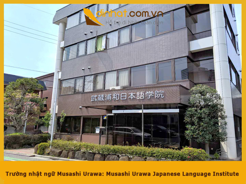 Trường nhật ngữ Musashi Urawa: Musashi Urawa Japanese Language Institute
