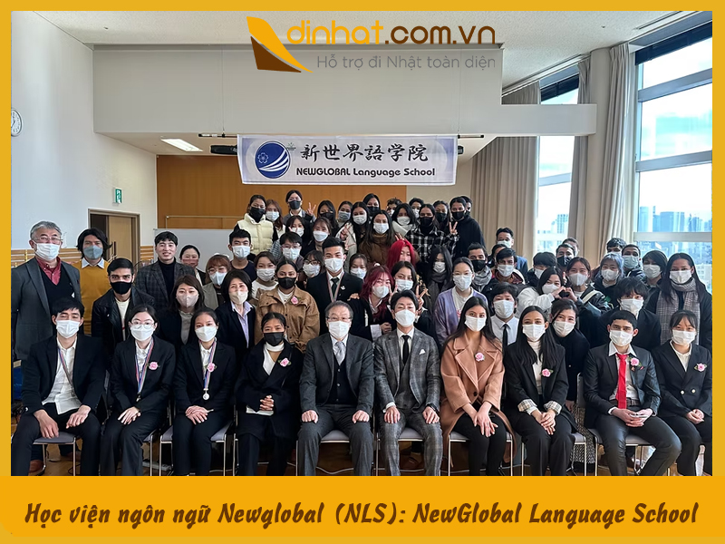 Học viện ngôn ngữ Newglobal (NLS): NewGlobal Language School