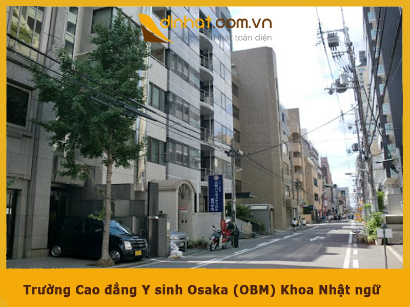 Trường Cao đẳng Y sinh Osaka (OBM) Khoa Nhật ngữ: Osaka Bio-Medical College