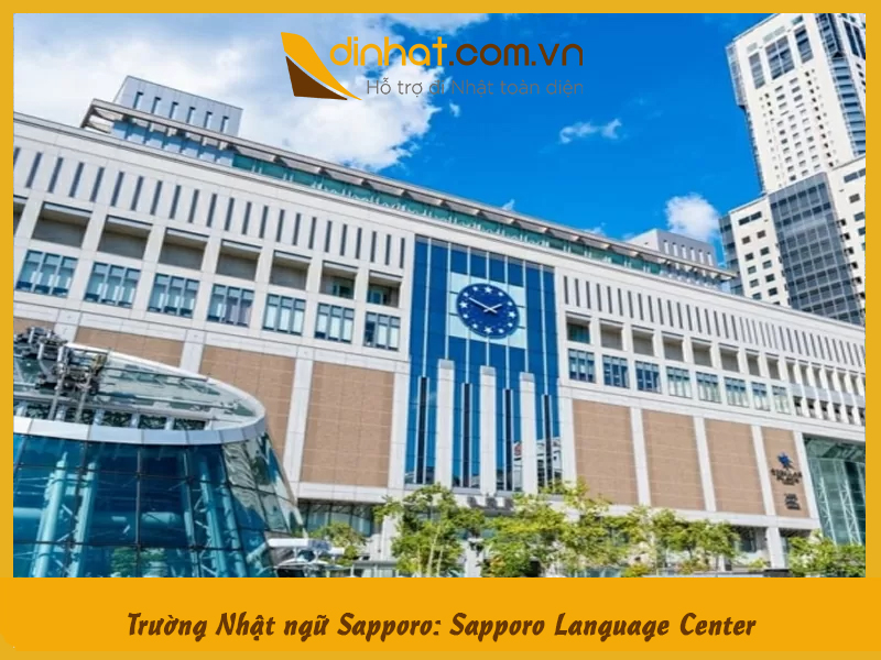 Trường Nhật ngữ Sapporo: Sapporo Language Center