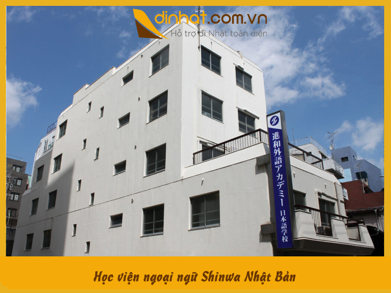 Học viện ngoại ngữ Shinwa Nhật Bản