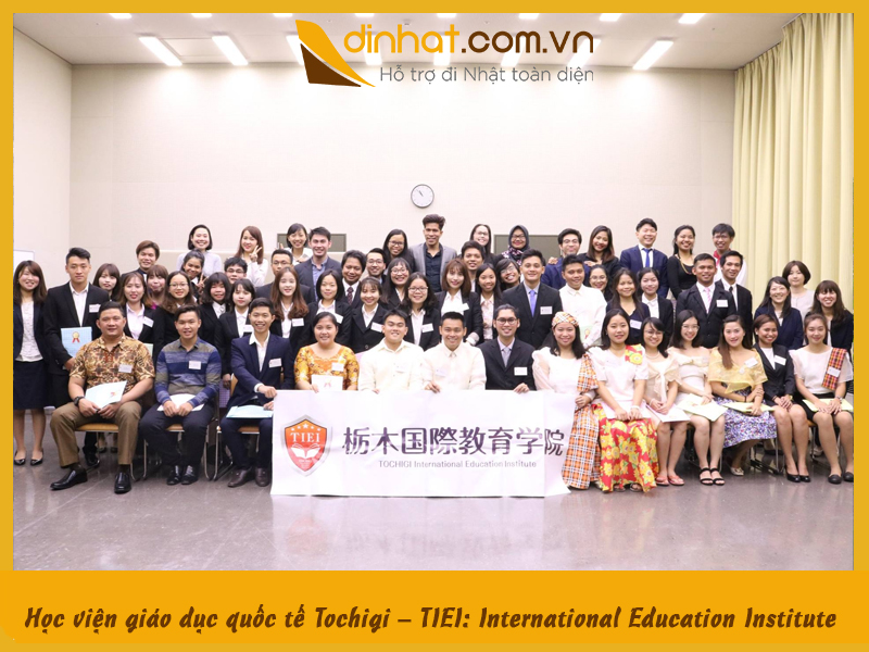 Học viện giáo dục quốc tế Tochigi – TIEI: International Education Institute