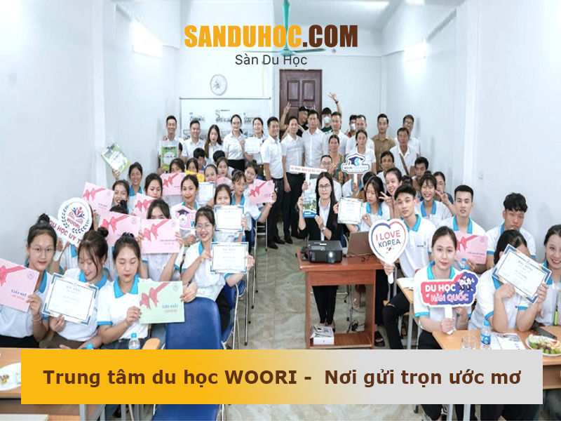 Trung tâm du học WOORI –  Nơi gửi trọn ước mơ