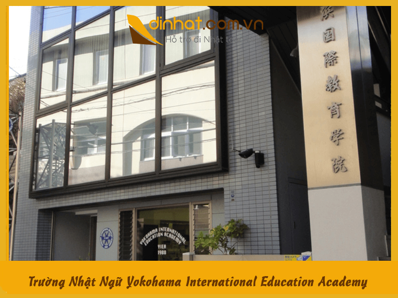 Trường Nhật Ngữ Yokohama International Education Academy