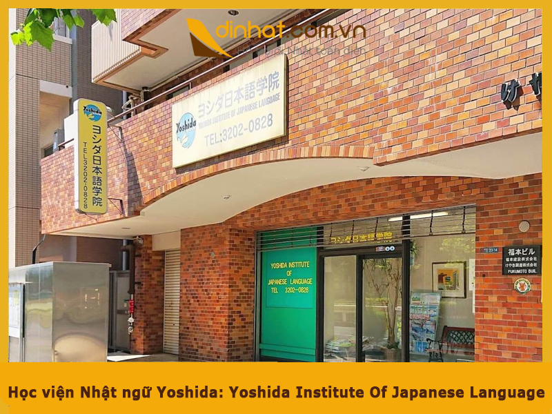 Học viện Nhật ngữ Yoshida: Yoshida Institute Of Japanese Language