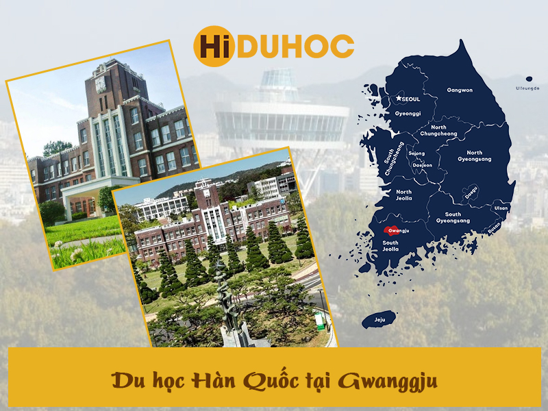Du học Hàn Quốc tại Gwanggju – Trải nghiệm học tập và cuộc sống độc đáo tại thành phố văn hóa