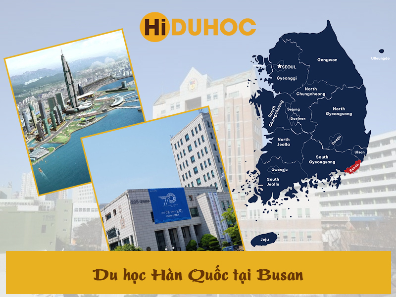 Du học Hàn Quốc tại Busan: Cẩm nang cho sinh viên quốc tế tìm kiếm cơ hội học tập