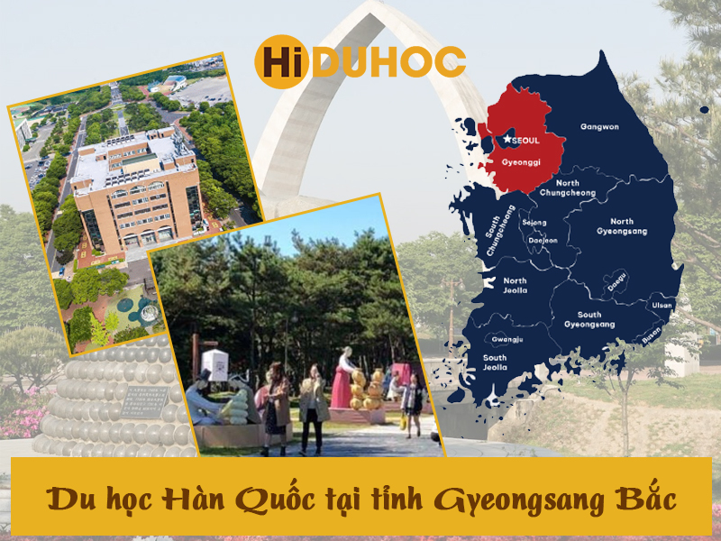 Du học Hàn Quốc tại tỉnh Gyeongsang Bắc