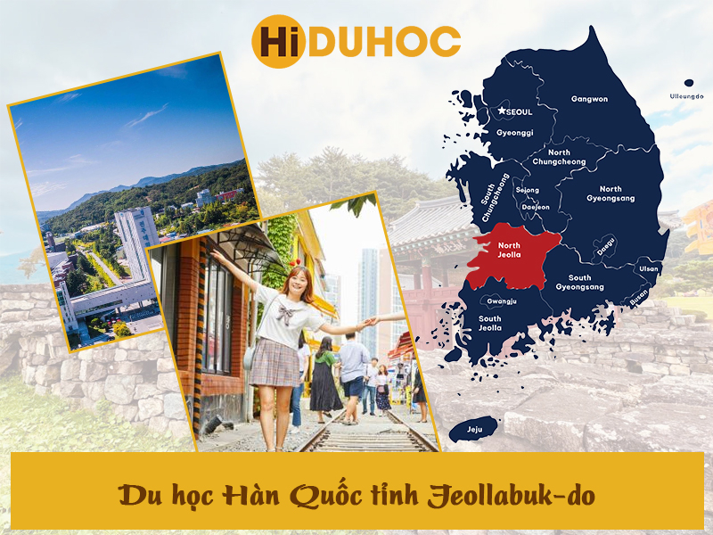 Du học Hàn Quốc tại tỉnh Jeolla Bắc Du học Hàn Quốc tại tỉnh Jeolla Bắc