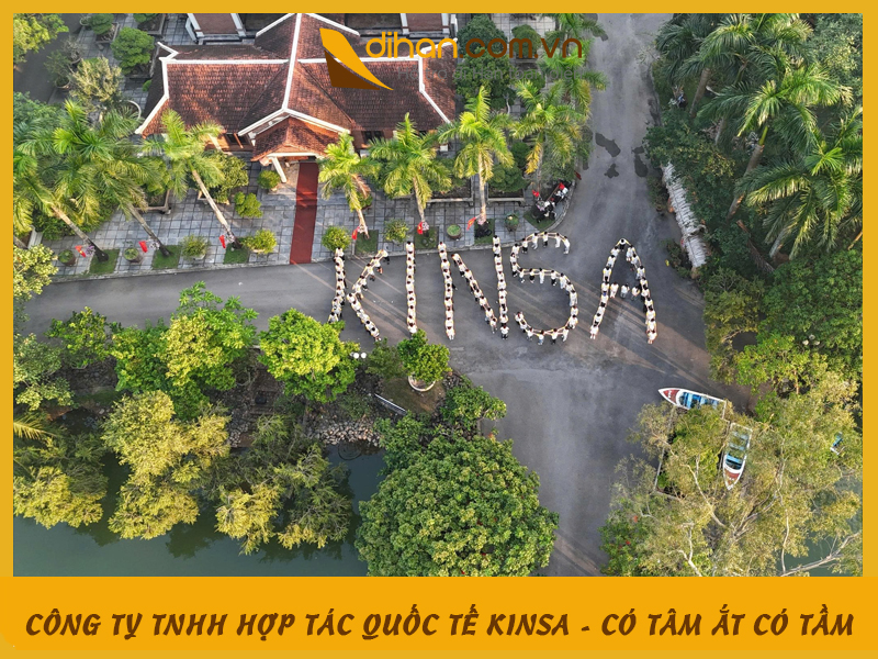 CÔNG TY TNHH HỢP TÁC QUỐC TẾ KINSA – CÓ TÂM ẮT CÓ TẦM