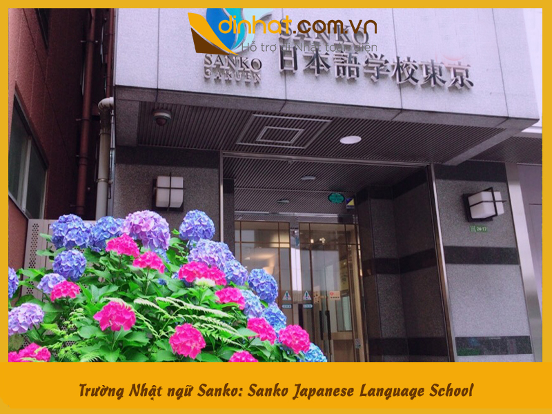 Trường Nhật ngữ Sanko: Sanko Japanese Language School