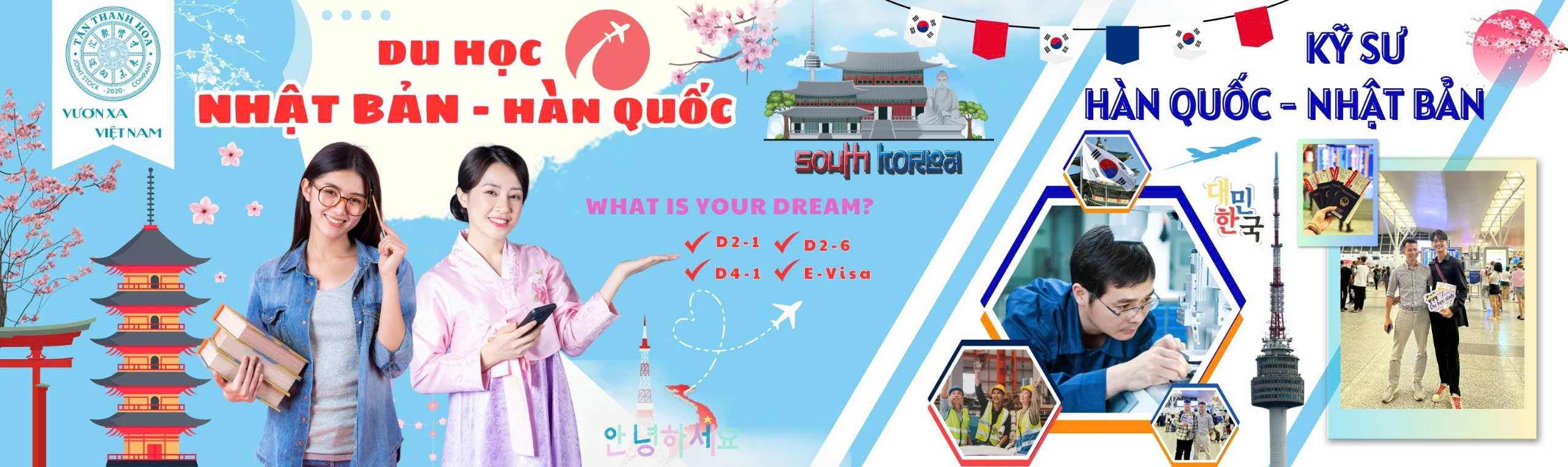 TOP 10 trung tâm du học Nhật Bản tại Thanh Hóa - Hỗ trợ con đường xây dựng tương lai sáng lạn