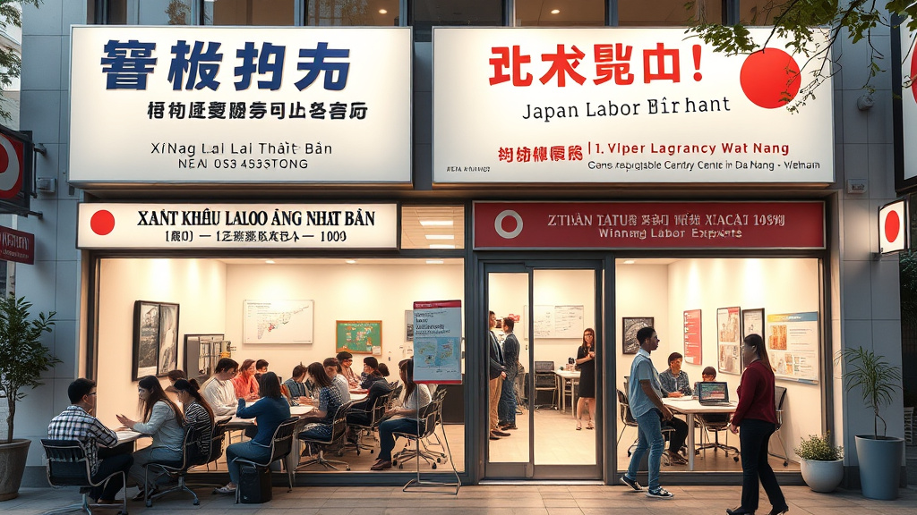 Xuất Khẩu Lao Động Nhật Bản – Chọn Trung Tâm Uy Tín Tại Đà Nẵng (sáp nhập Quảng Nam – Đà Nẵng)