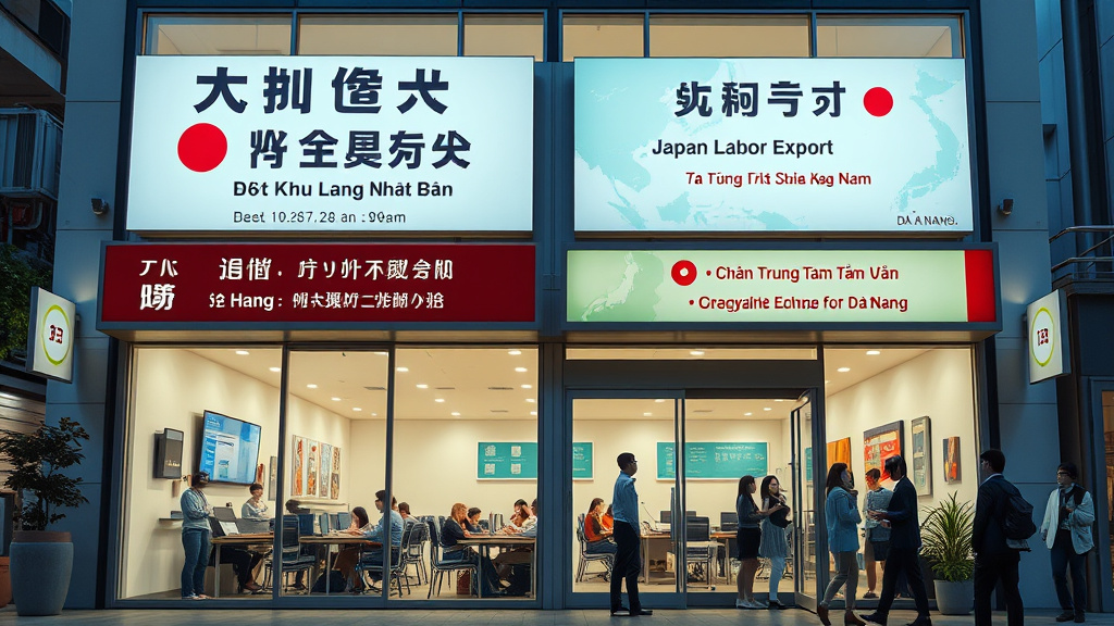 Xuất Khẩu Lao Động Nhật Bản – Chọn Trung Tâm Uy Tín Tại Đà Nẵng (sáp nhập Quảng Nam – Đà Nẵng)