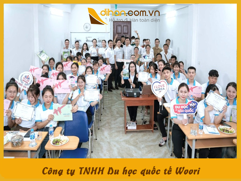 Trung tâm du học WOORI –  Nơi gửi trọn ước mơ