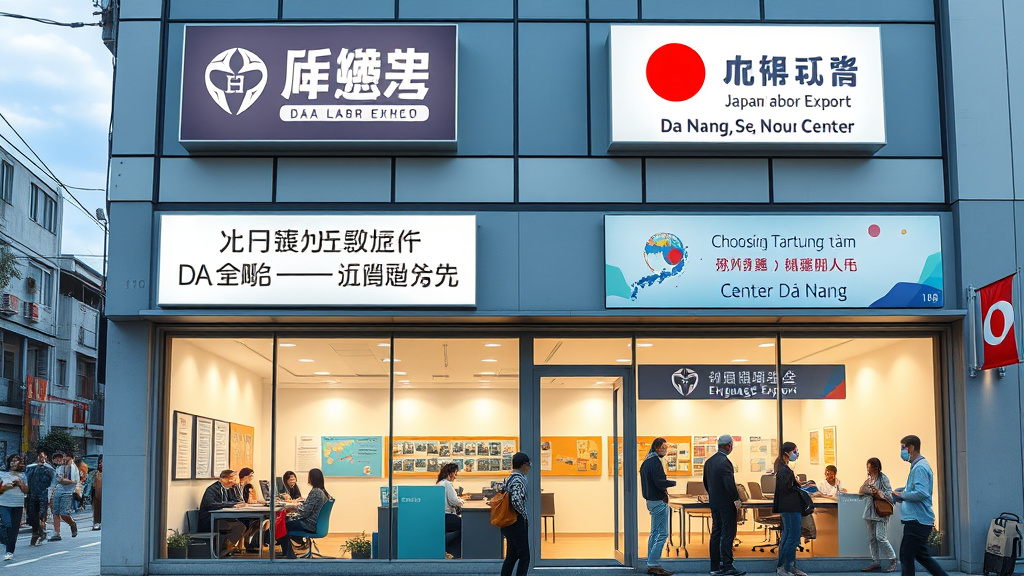 Top 10 trung tâm xuất khẩu lao động Nhật Bản tại Đà Nẵng – Quảng Nam Top 10 trung tâm xuất khẩu lao động Nhật Bản tại Đà Nẵng – Quảng Nam