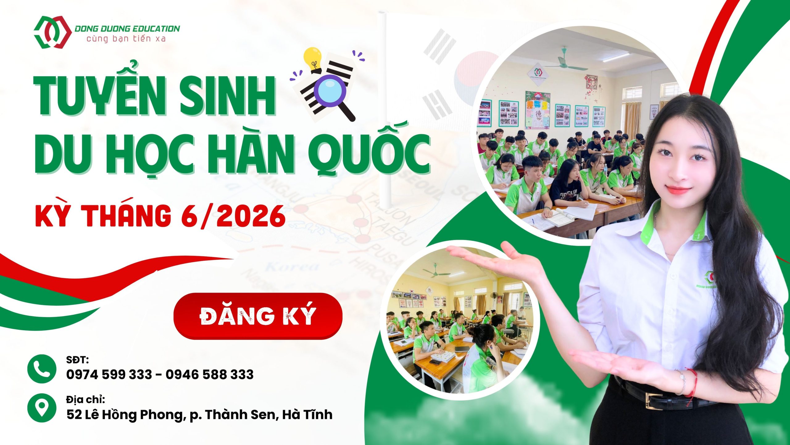 Lợi ích khi đăng ký du học Hàn Quốc kỳ tháng 6/2026 tại Đông Dương Education Lợi ích khi đăng ký du học Hàn Quốc kỳ tháng 6/2026 tại Đông Dương Education