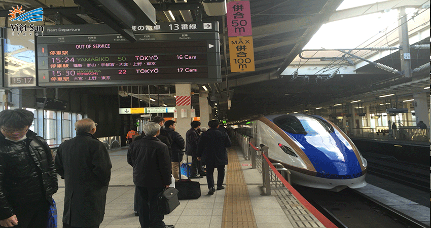 Du học Nhật Bản tại Tokyo